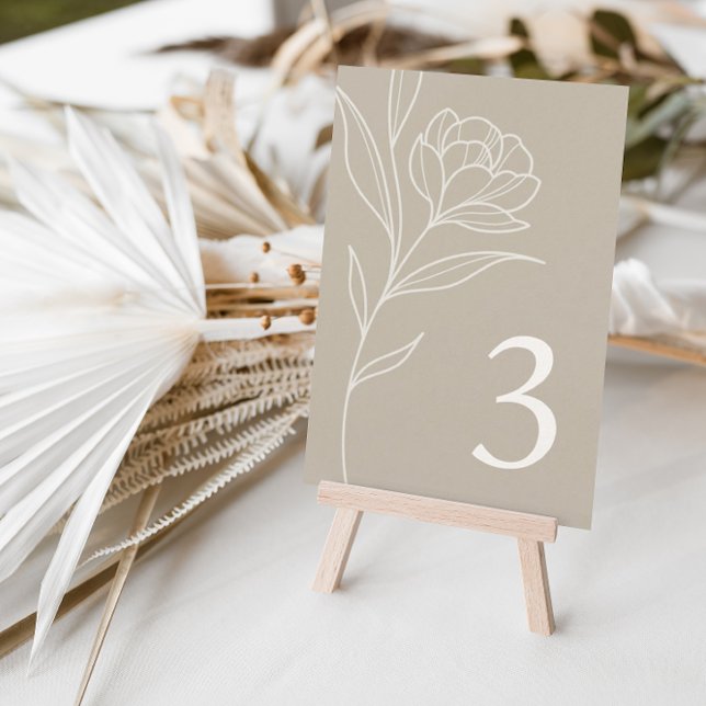 Elegante tarjeta de Boda de tazas florales (Subido por el creador)