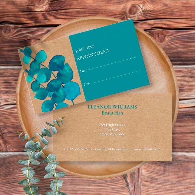 Elegante tarjeta de cita floral simple (Subido por el creador)