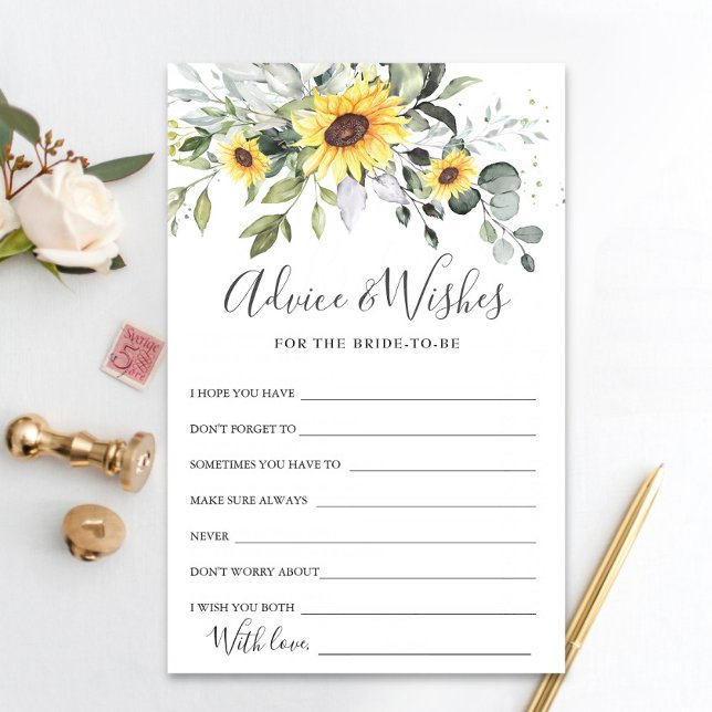 Elegante tarjeta de consejos y deseos para eucalip (Subido por el creador)