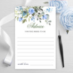 Elegante Tarjeta de Consejos y Deseos para Rosas A<br><div class="desc">Tarjeta de Consejos de Agua Eucalyptus Greenery. Para una mayor personalización,  haga clic en el enlace "personalizar adicional". Si necesitas ayuda,  ponte en contacto conmigo,  por favor.</div>
