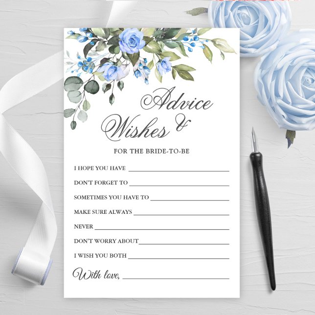 Elegante Tarjeta de Consejos y Deseos para Rosas A (Subido por el creador)