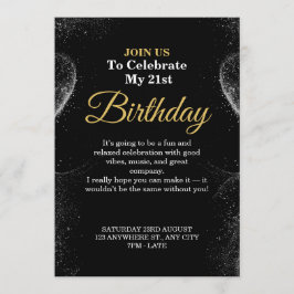 Elegante Tarjeta de Cumpleaños – Tarjeta Personali