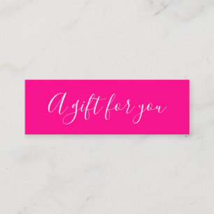 Elegante tarjeta de descuento minimalista de moda 