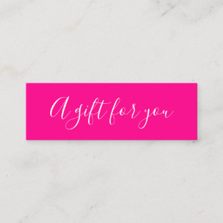 Elegante tarjeta de descuento minimalista de moda 