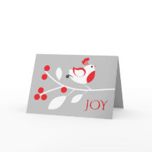 Elegante tarjeta de felicitación para Navidades de