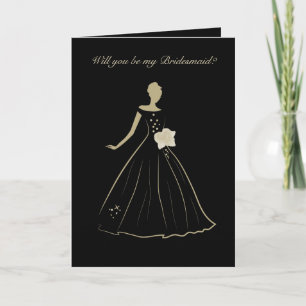 elegante tarjeta de felicitación plegada de la nov