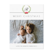 Elegante tarjeta de felicitación por festividad po