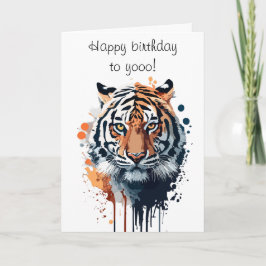 Elegante tarjeta de feliz cumpleaños para el hijo