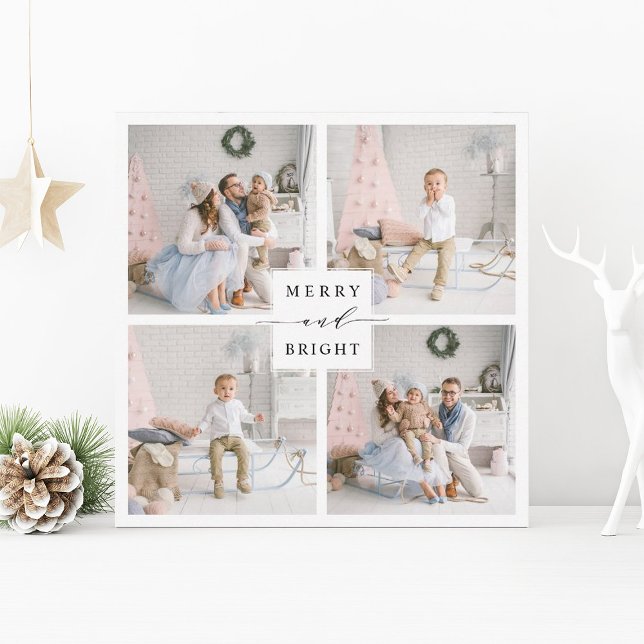 Elegante tarjeta de ferry y Bright para festividad (Subido por el creador)