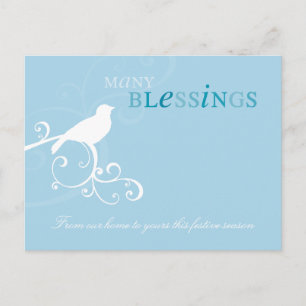 ELEGANTE TARJETA DE FOTO :: whimsicalbird 5A