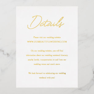 Elegante tarjeta de gabinete Boda clásica
