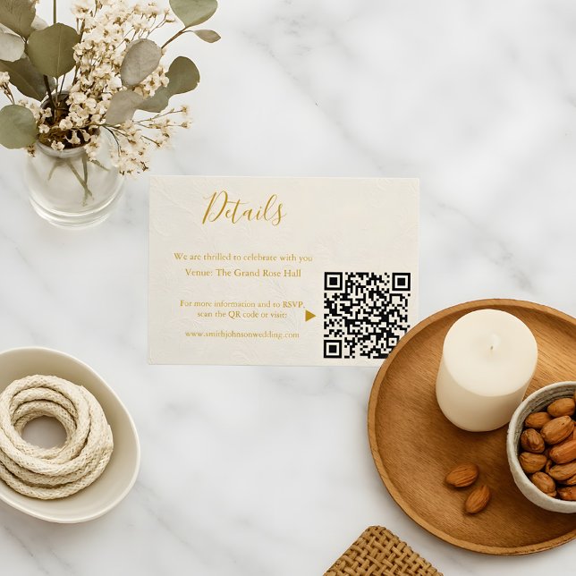 Elegante tarjeta de gabinete de boda (Subido por el creador)