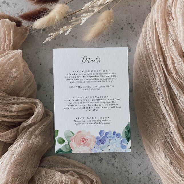 Elegante tarjeta de gabinete de detalles del Boda  (Subido por el creador)