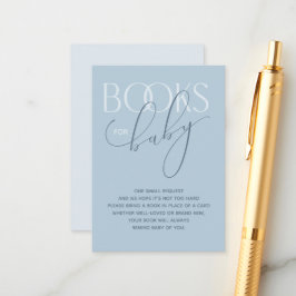 Elegante tarjeta de gabinete de solicitud de libro