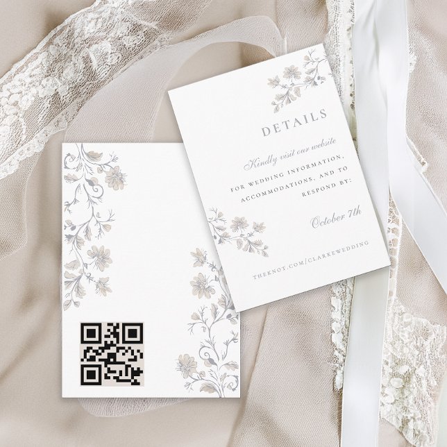 Elegante tarjeta de gabinete victoriano vintage fl (Subido por el creador)