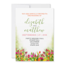 Elegante tarjeta de invitación a la boda de novia