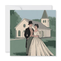 Elegante tarjeta de invitación de boda celebra el