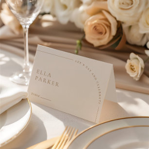 Elegante tarjeta de invitado digital Boho Boda