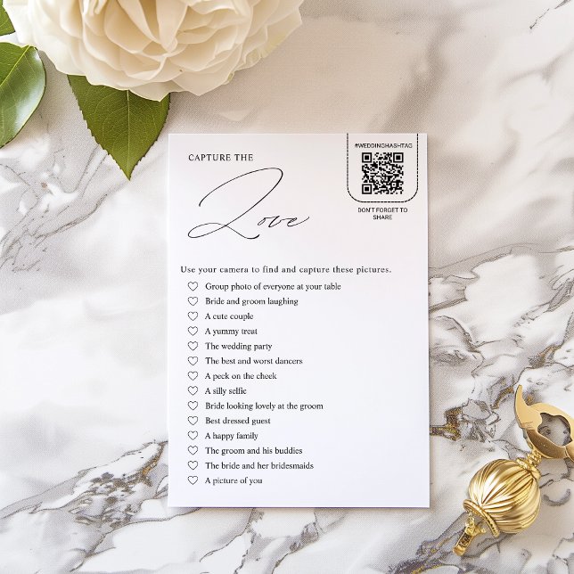 Elegante tarjeta de juego de Boda espía I (Subido por el creador)