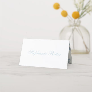 Elegante Tarjeta de Lugar