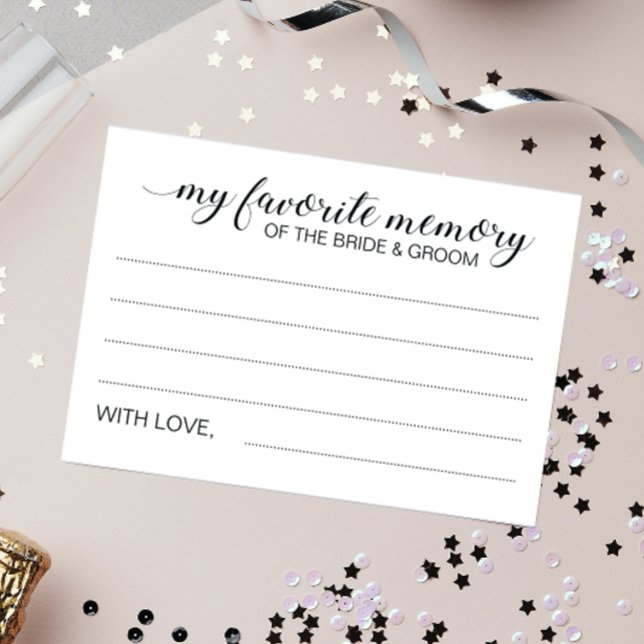 Elegante tarjeta de matrimonio favorita de novia G (Subido por el creador)