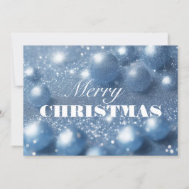 Elegante Tarjeta de Navidad de Feliz
