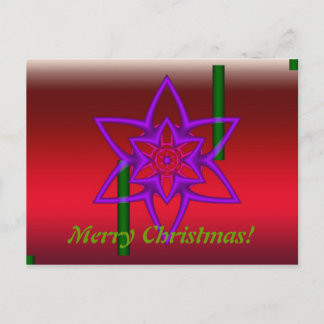 Elegante tarjeta de Navidades