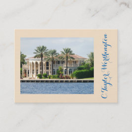 Elegante Tarjeta de Negocios Inmobiliaria Elite