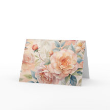 Elegante Tarjeta de Nota del Pasado Inspirada en e