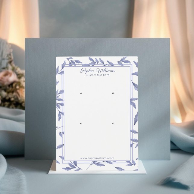 Elegante tarjeta de presentación de doble espárrag (Subido por el creador)
