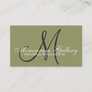 Elegante tarjeta de presentación de Personalizable