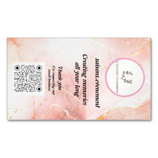 Elegante tarjeta de presentación de velas | 4.ª se
