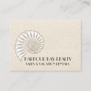 Elegante Tarjeta de presentación - Elija su papel