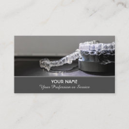 Elegante tarjeta de presentación para expertos den