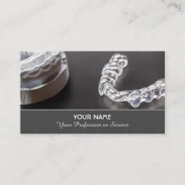 Elegante tarjeta de presentación para expertos den