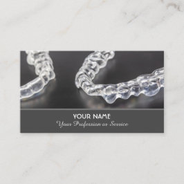 Elegante tarjeta de presentación para expertos en