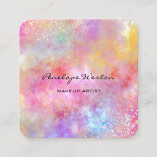 Elegante tarjeta de presentación para pasteles