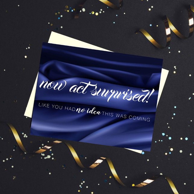 Elegante tarjeta de propuesta de la dama de honor  (Subido por el creador)