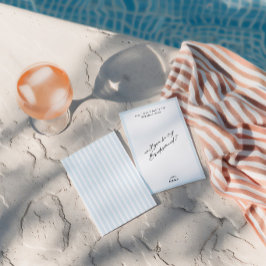 Elegante tarjeta de propuesta para la dama de hono