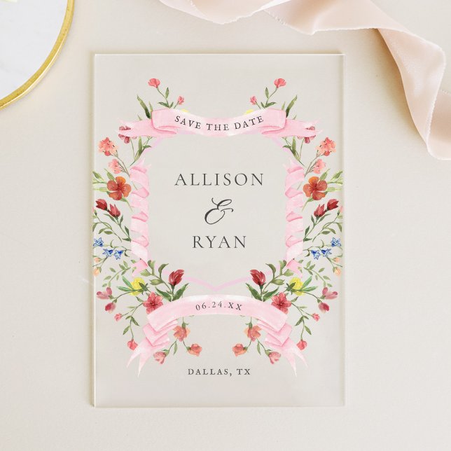 Elegante tarjeta de recuerdo de boda de flores sil (Subido por el creador)