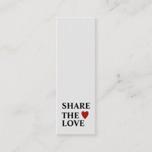 Elegante tarjeta de referencia Minimalista y moder