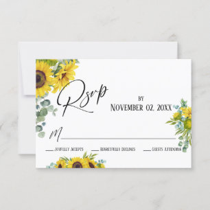 Elegante tarjeta de respuesta para automóvil con g