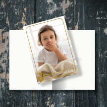 Elegante tarjeta de San Valentín de fotos enmarcad