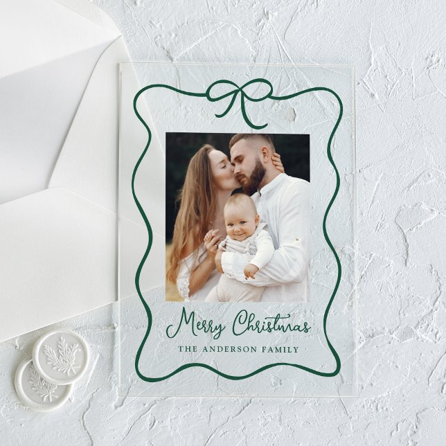 Elegante tarjeta de vacaciones de fotos de cinta v (Subido por el creador)