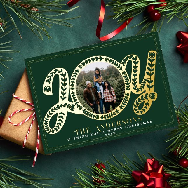 Elegante tarjeta de vacaciones de Navidades de Ale (Subido por el creador)