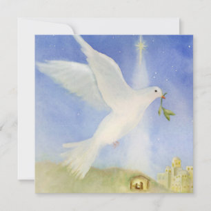 Elegante tarjeta de vacaciones para Navidades de N