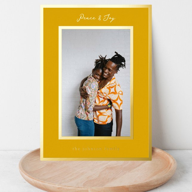 Elegante tarjeta de vacaciones para Navidades de o (Subido por el creador)