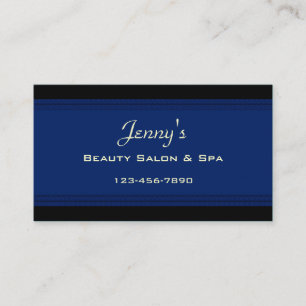 Elegante tarjeta de visita