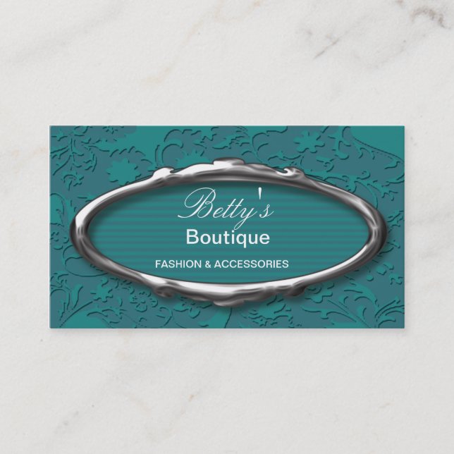 Elegante tarjeta de visita (Anverso)