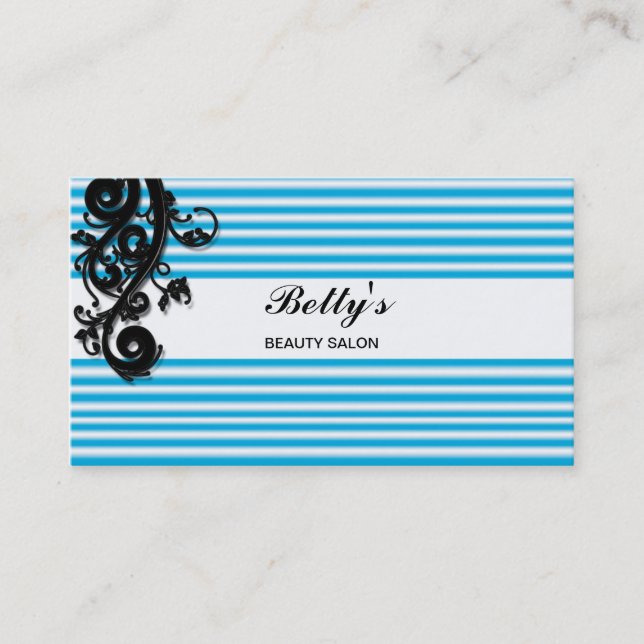 Elegante tarjeta de visita (Anverso)